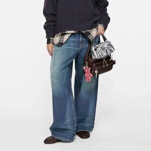 Acne Studios 2023F Loose Fit Jeans – Blue - BNWOT - Sz 34